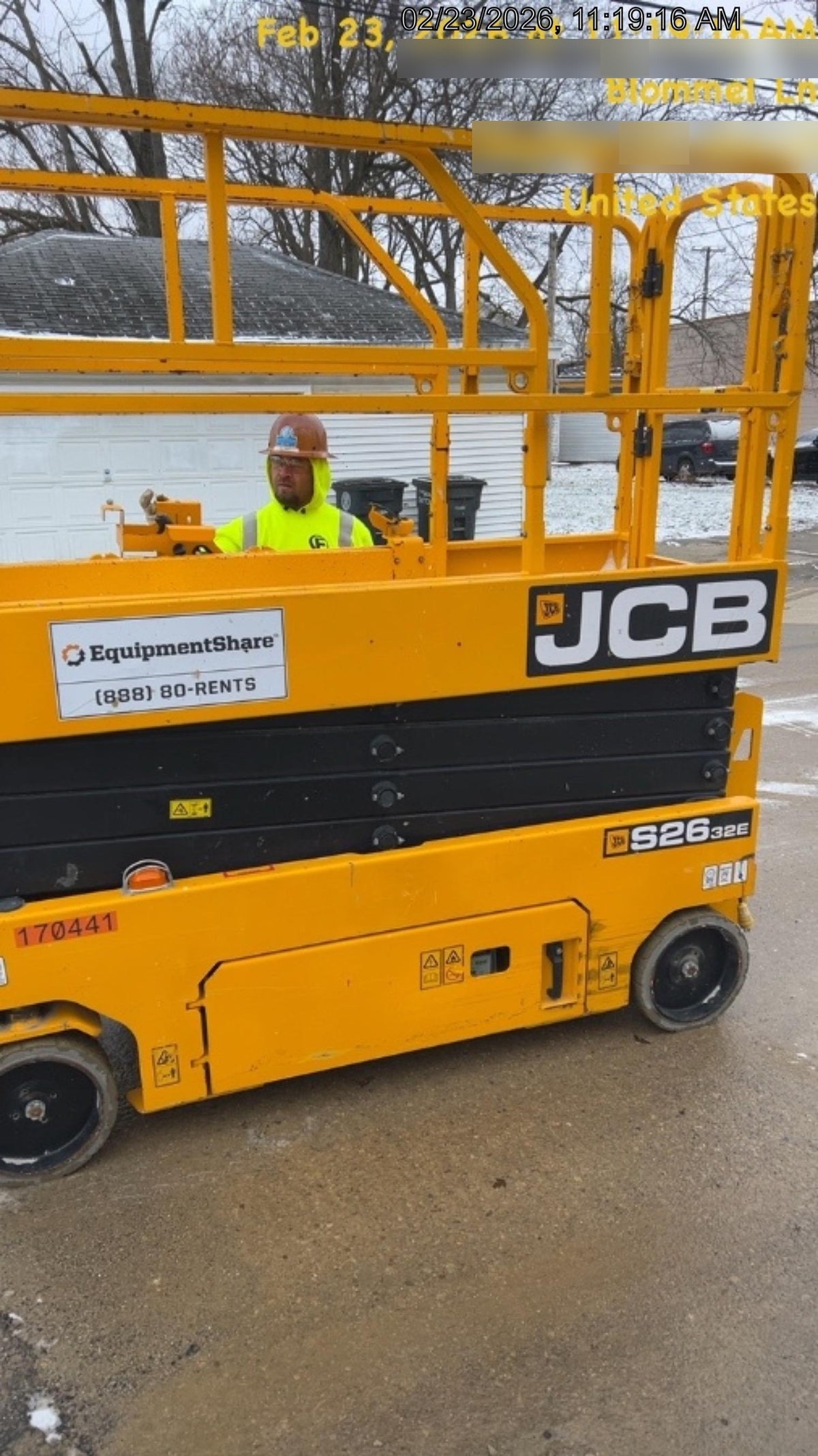 2021 JCB S2632E