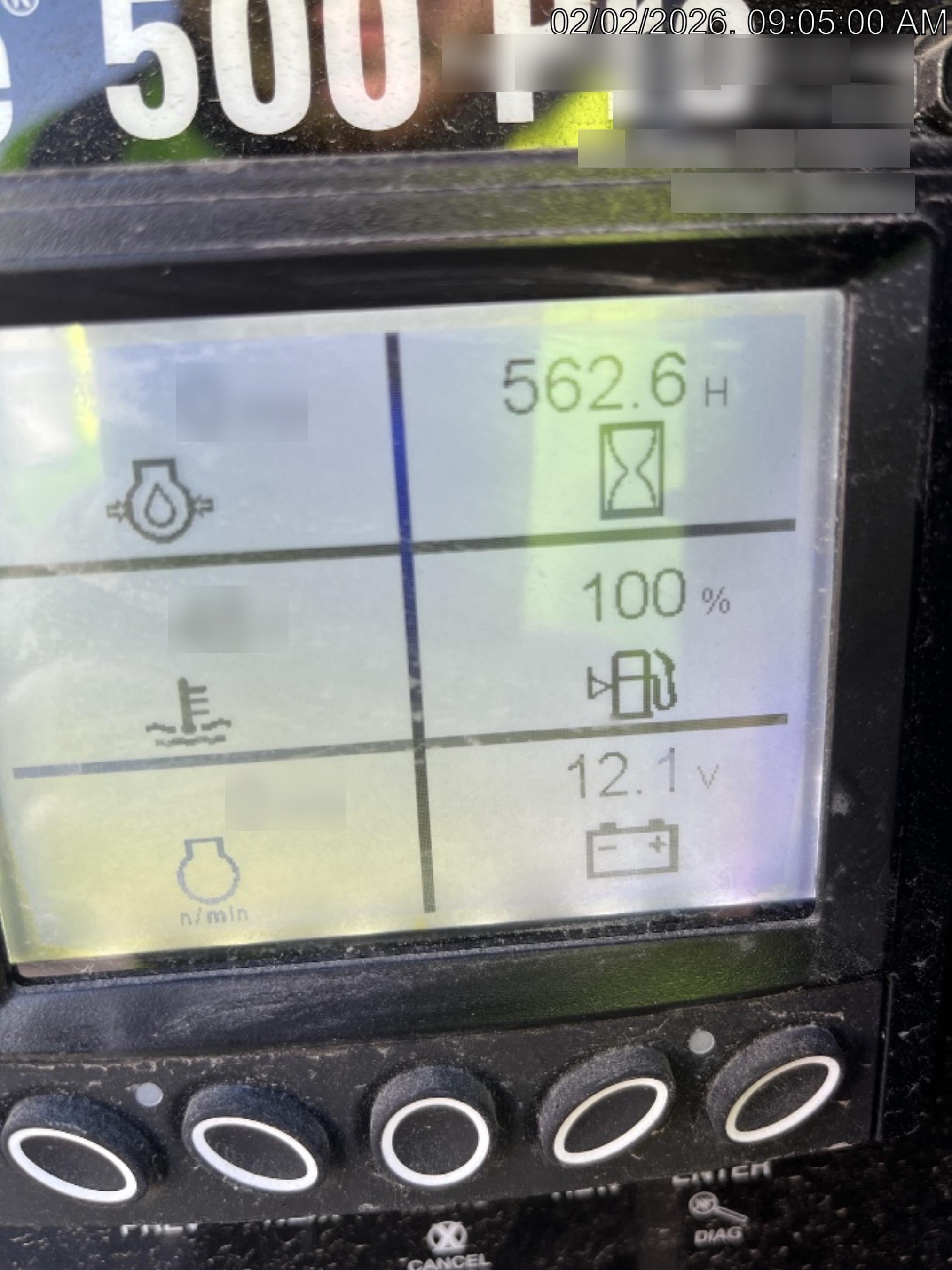 2025 MILLER ELECTRIC BIG BLUE 500