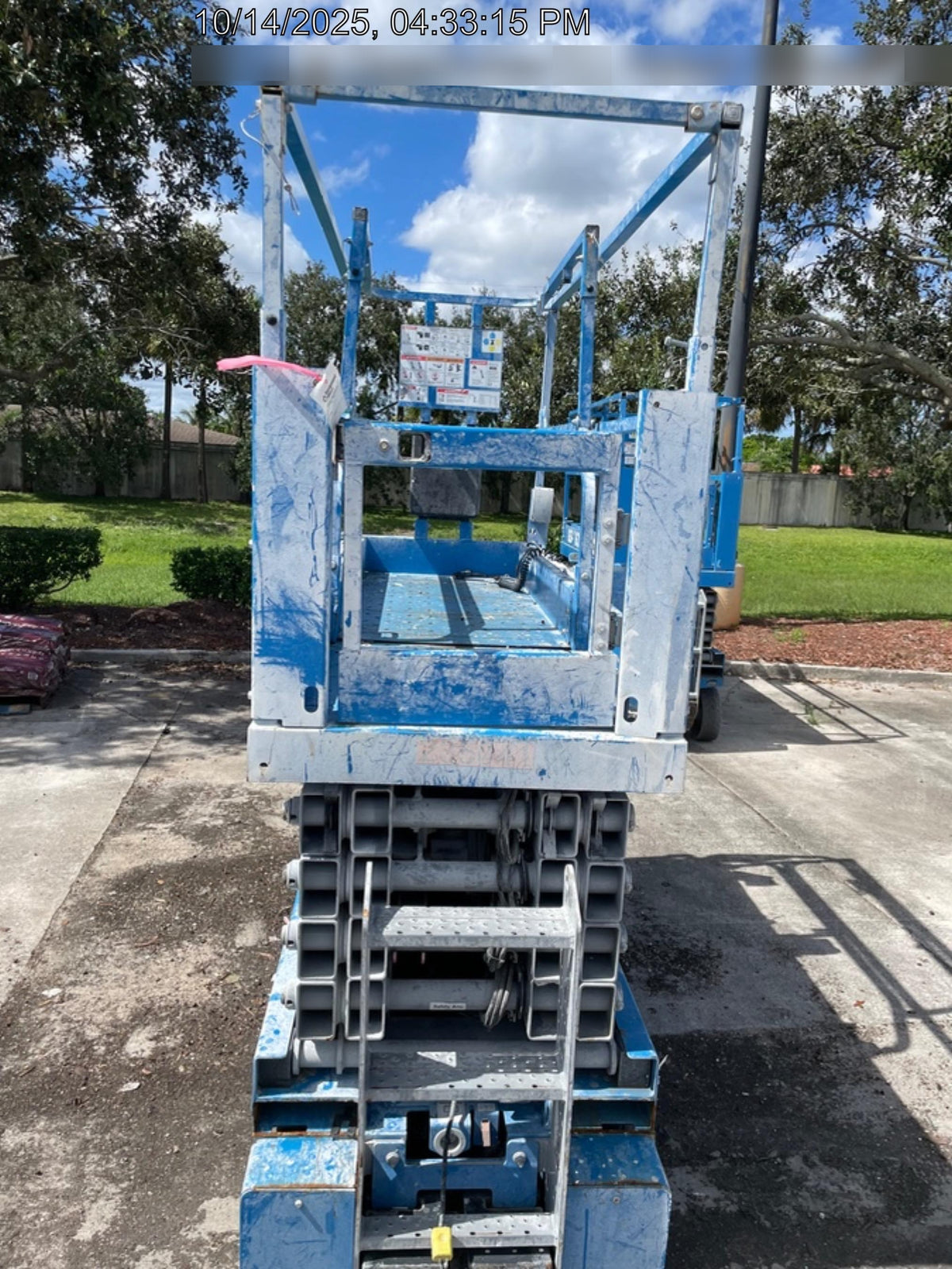 2022 GENIE GS-3232