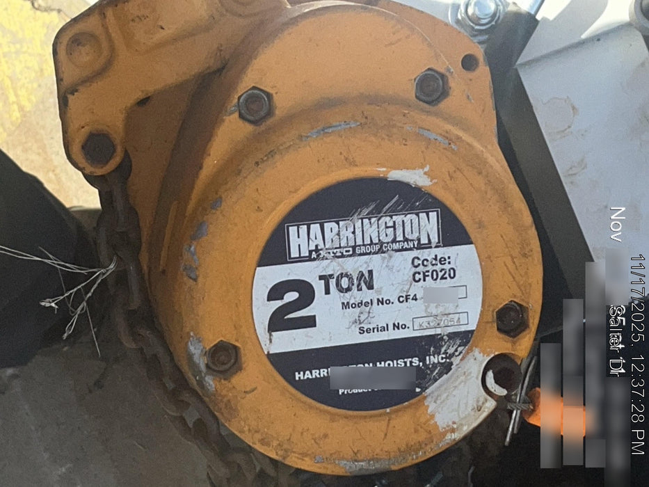 2021 HARRINGTON CF020-20