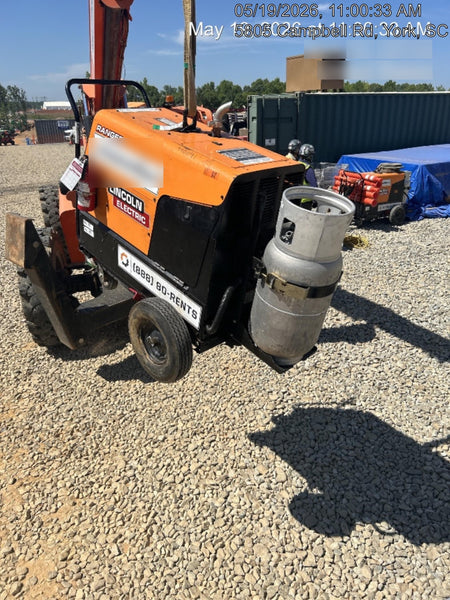 2024 LINCOLN ELECTRIC Ranger 305 LPG