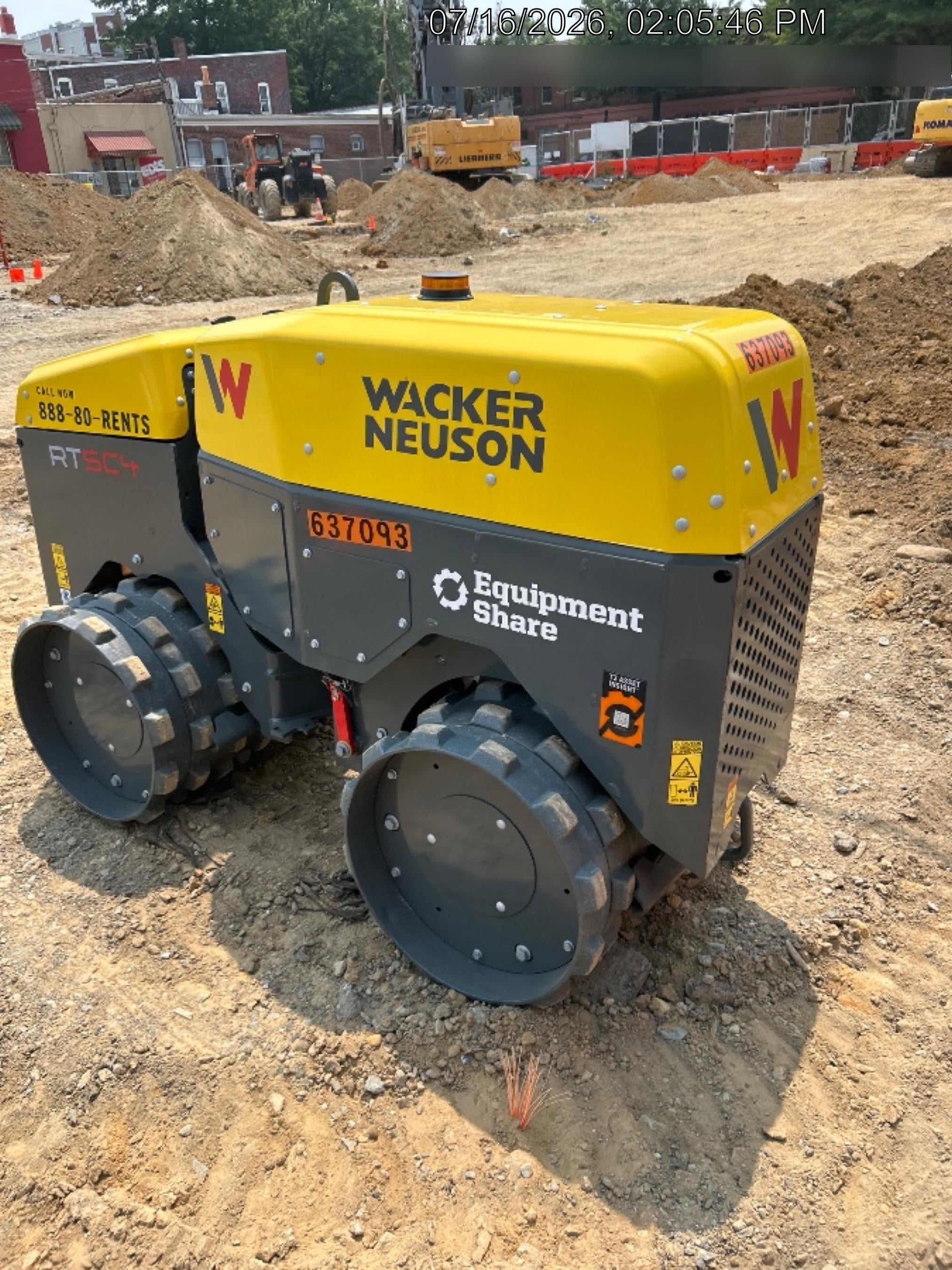 2026 WACKER NEUSON RTD-SC4