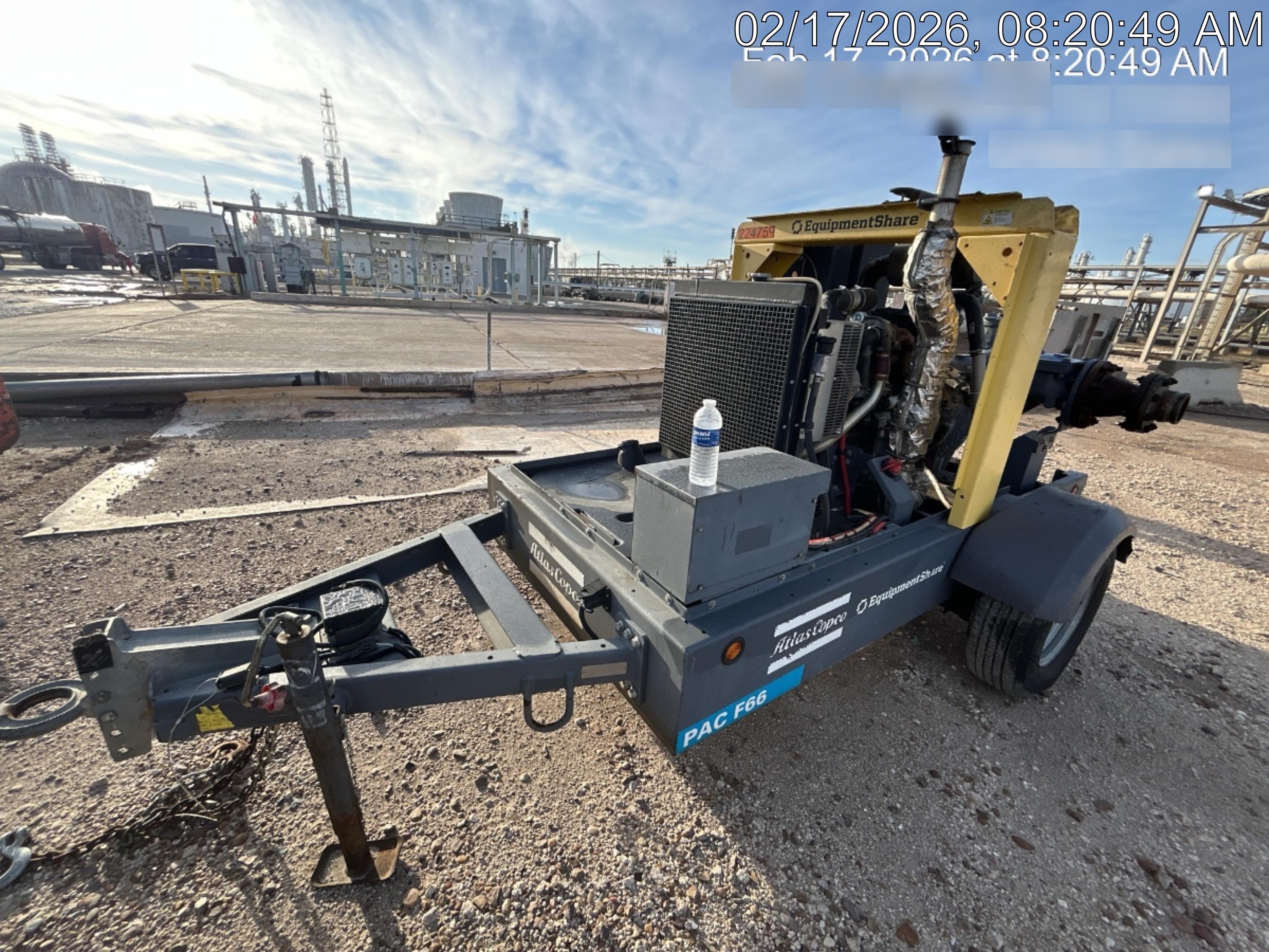 2022 ATLAS COPCO PAC F66 KD