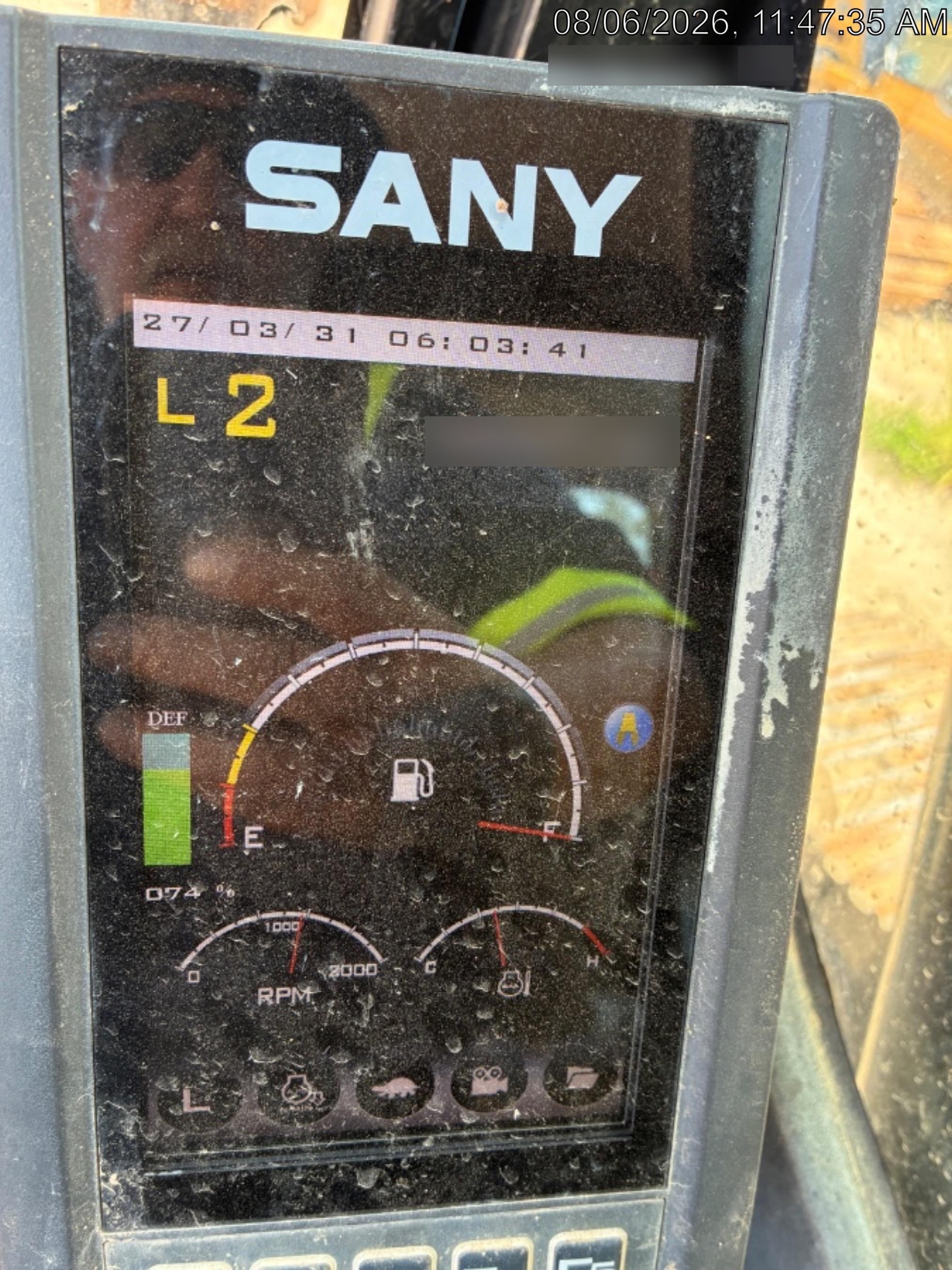 2019 SANY SY215