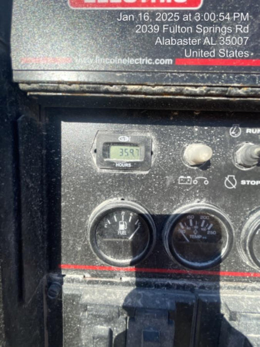 2024 Lincoln Electric LE400 Kubota V1505, Trlr, Cable Rack, Light Kit, ES Decals, T3