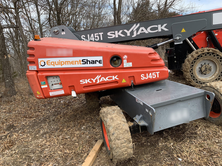 2018 SKYJACK SJ45T+