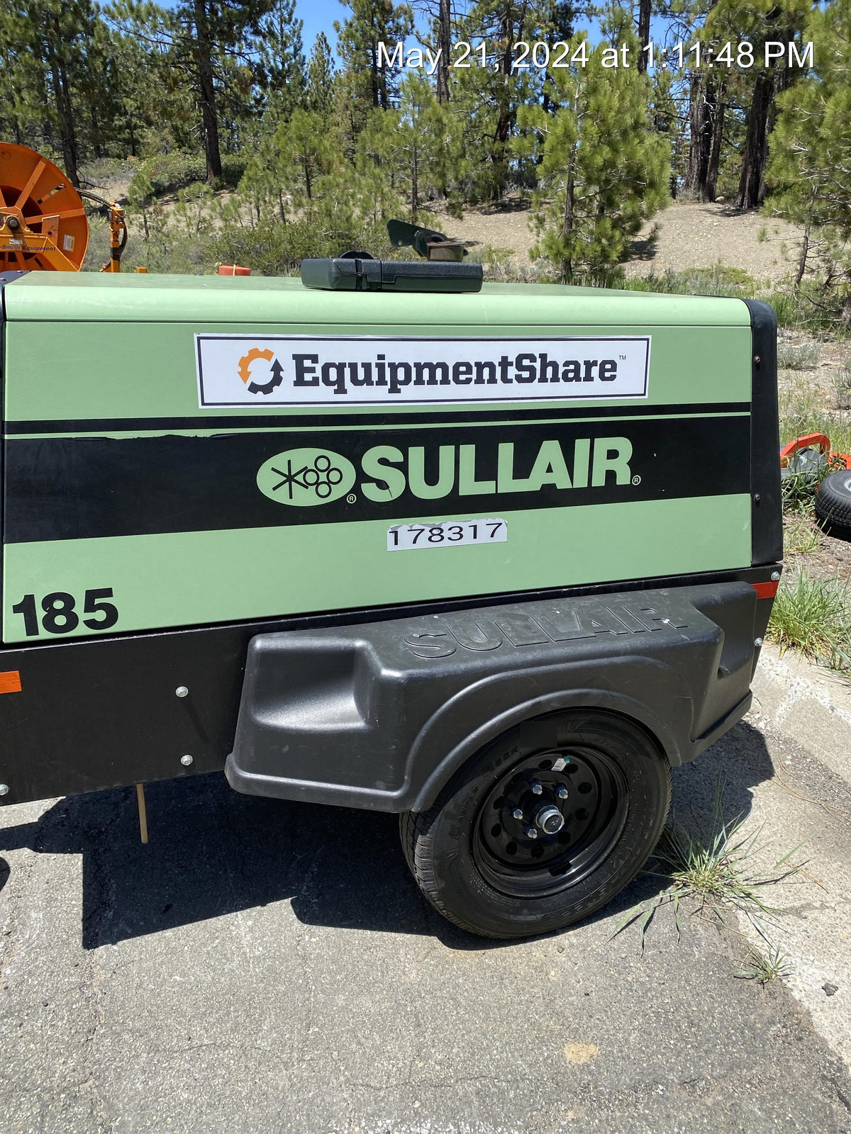 2021 SULLAIR 185D-DPQ KU4F