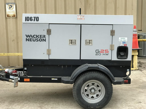 2018 WACKER NEUSON G25
