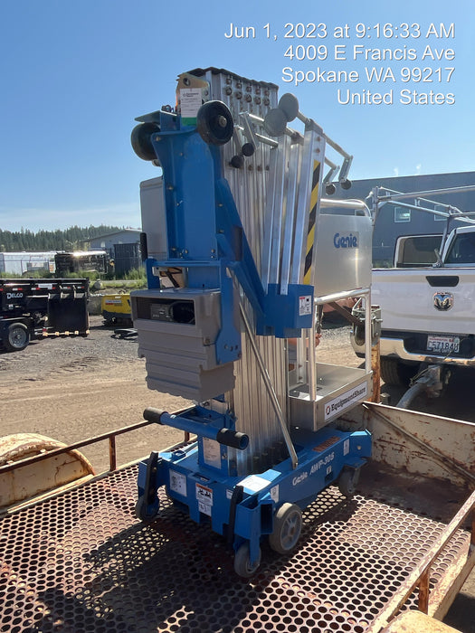 2021 GENIE AWP-30S DC