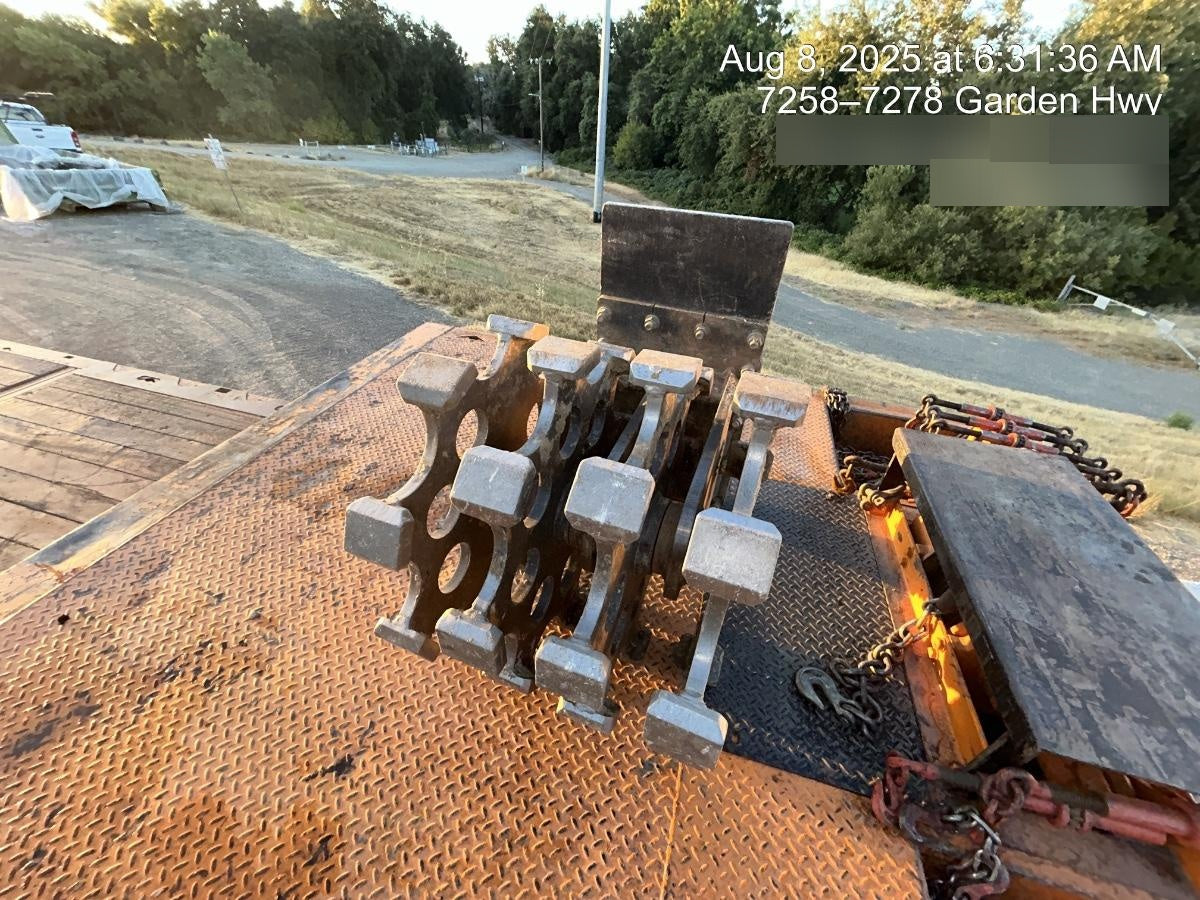 2021 PALADIN 24" Compaction Wheel