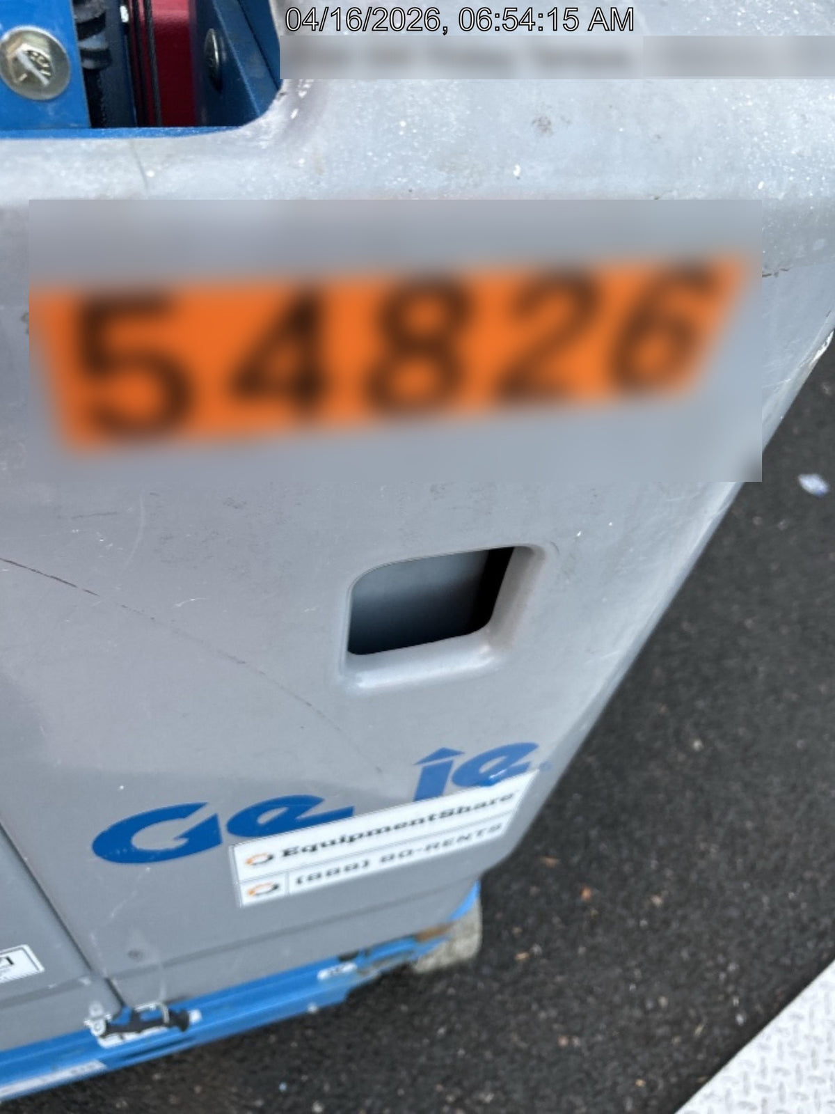 2019 GENIE GR-20