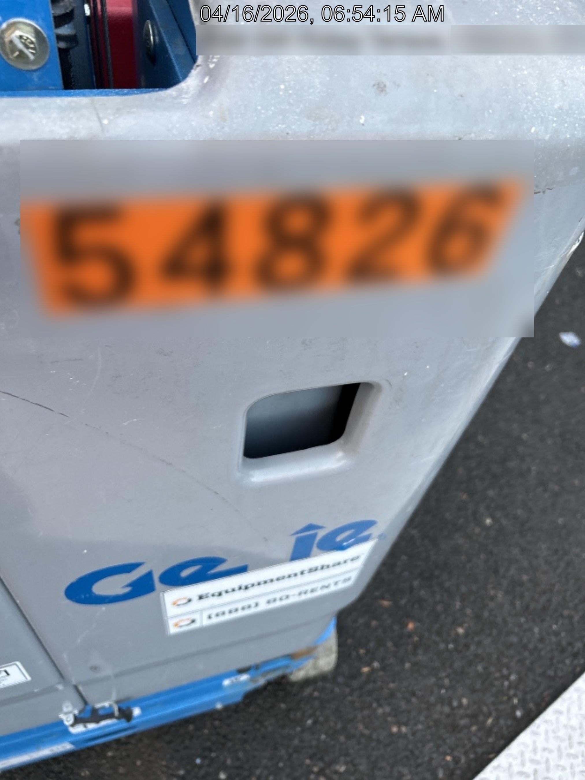 2019 GENIE GR-20