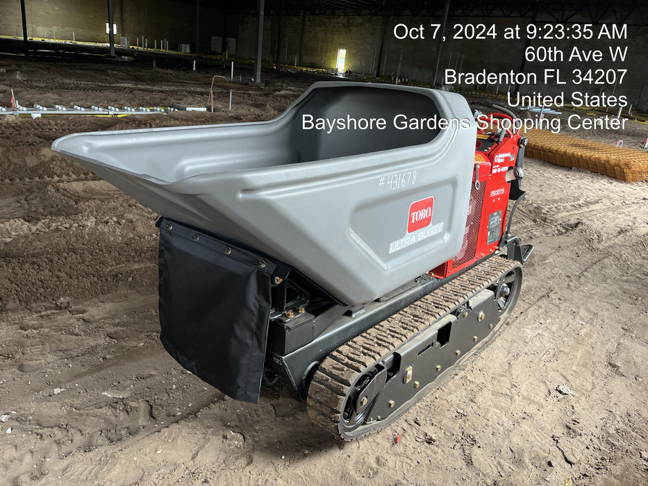 2024 TORO MBTX 2500-TS