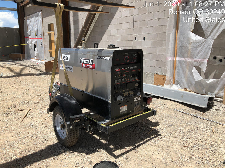 2019 LINCOLN ELECTRIC Vantage 322