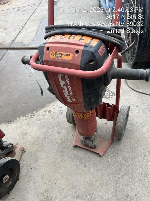 2020 HILTI TE 3000-AVR