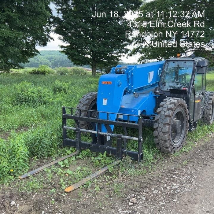 2024 Genie GTH-844 74Hp Dsl, Cab/Heat/Air, Sld Tires, LED WL, Bcn, L Hook, T3 + Access Control