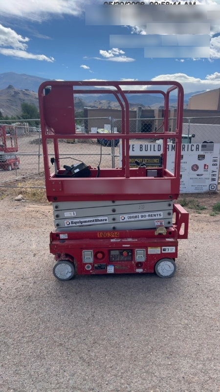 2020 MEC 1330SE Solid NM Tires, Steel Swing out Doors, LCS, Beacon, 900W Inverter
