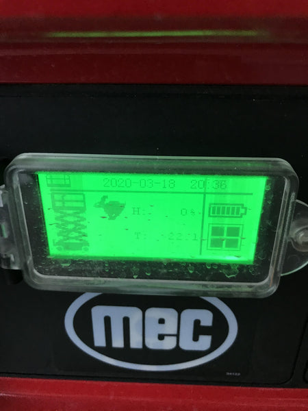 2019 MEC 1330SE Standard Options, MachineLink Keypad and Telematics