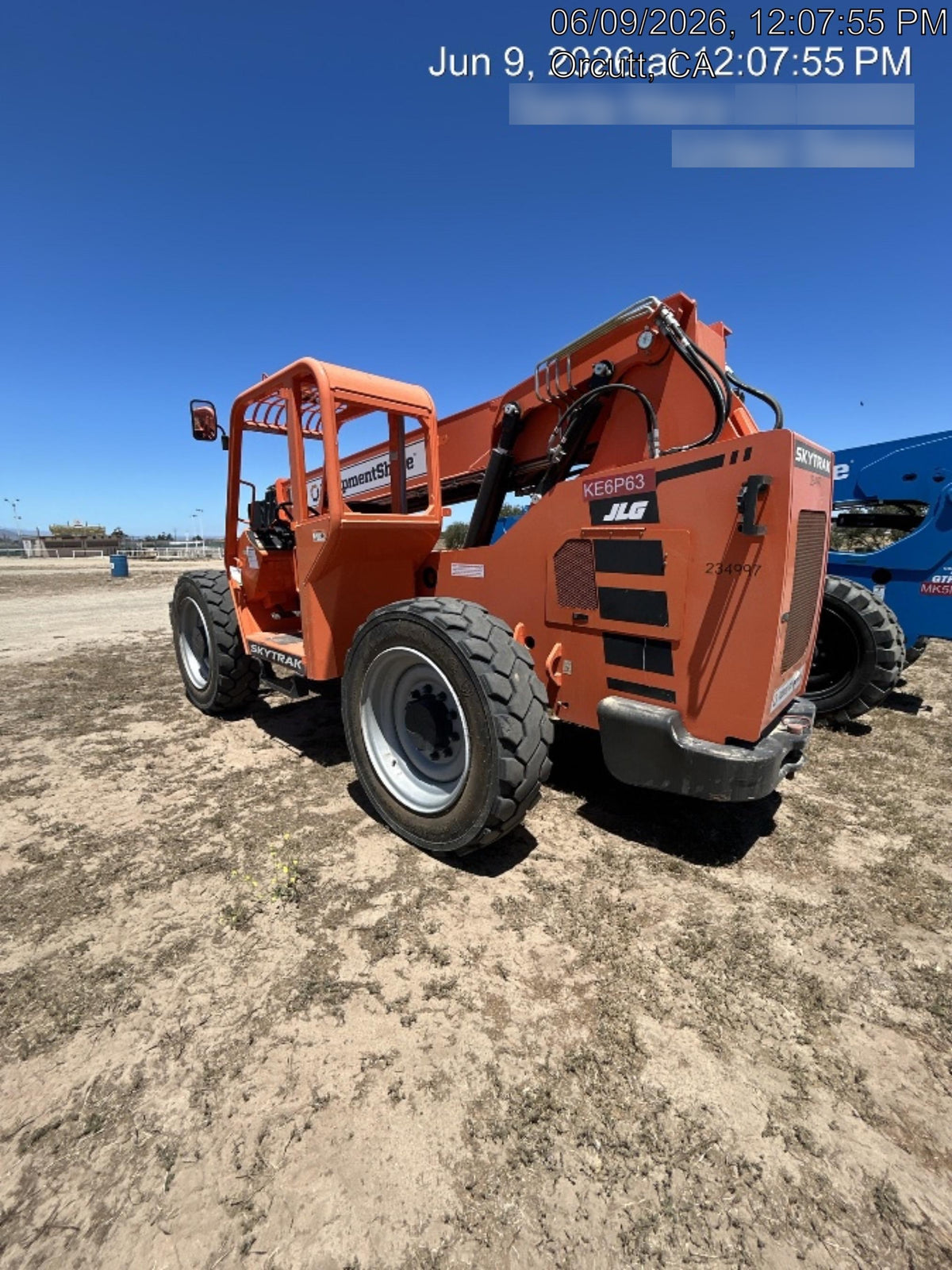 2022 SKYTRAK 6036