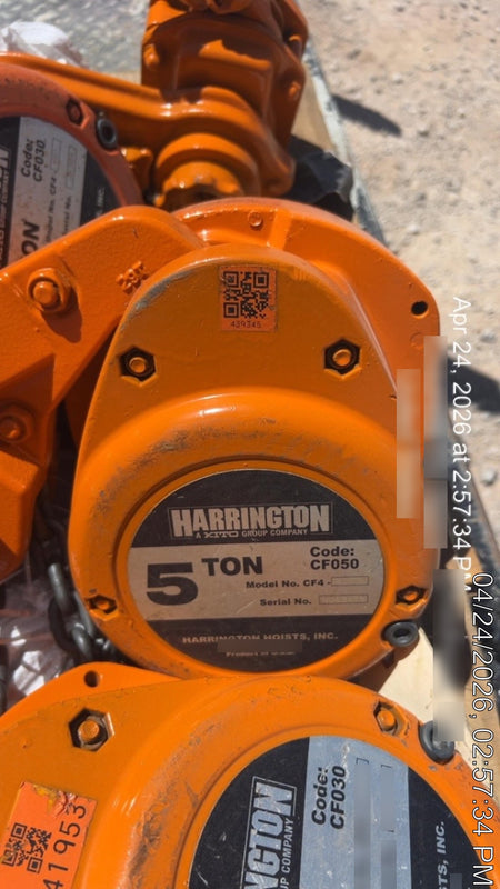 2024 HARRINGTON CF030-20