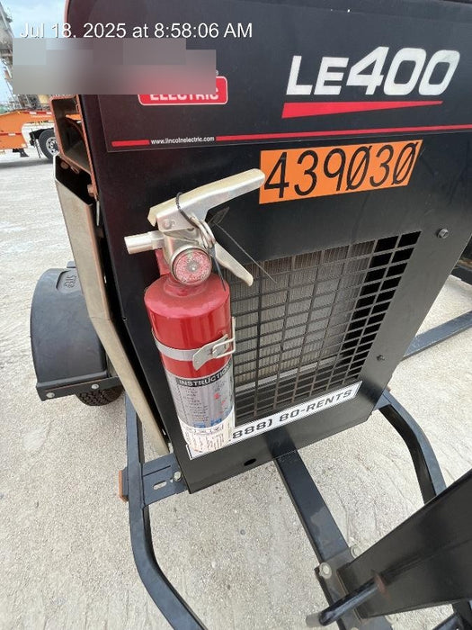 2024 LINCOLN ELECTRIC LE400