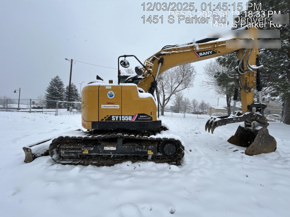 2023 SANY SY155R