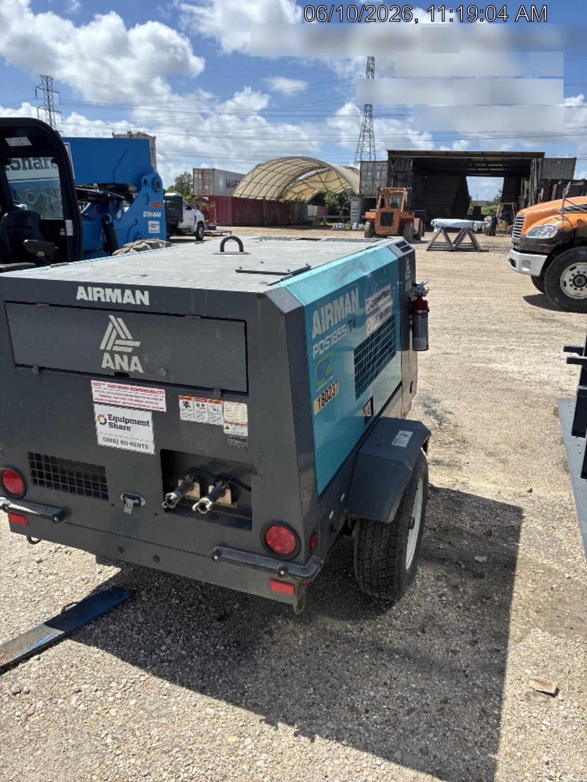 2021 AIRMAN PDS185S-6E1