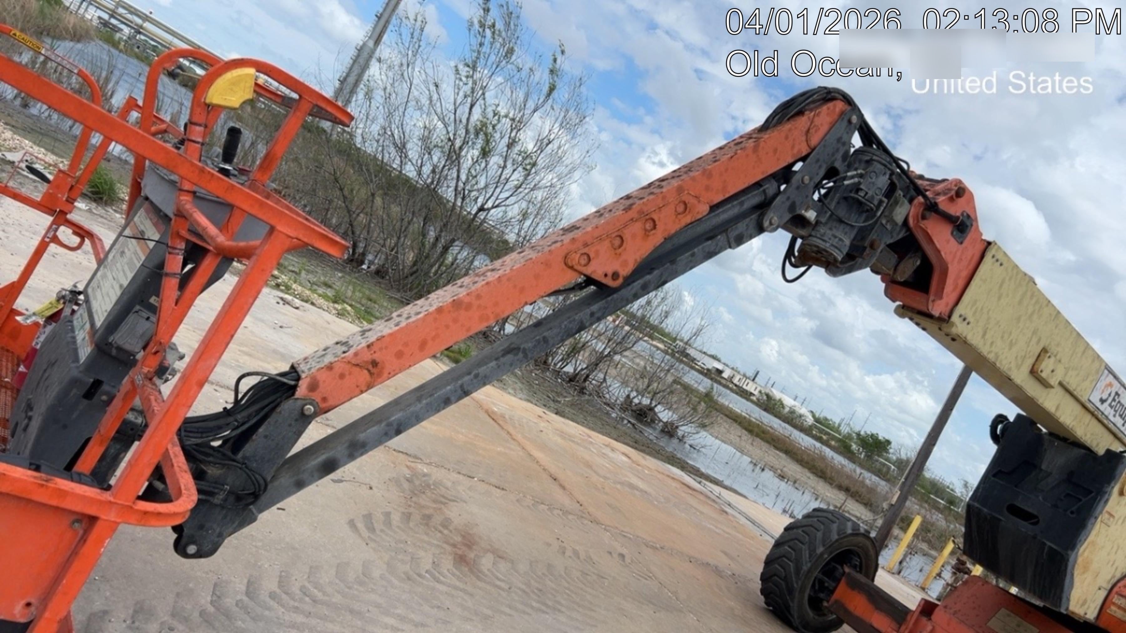2019 JLG 1250AJP