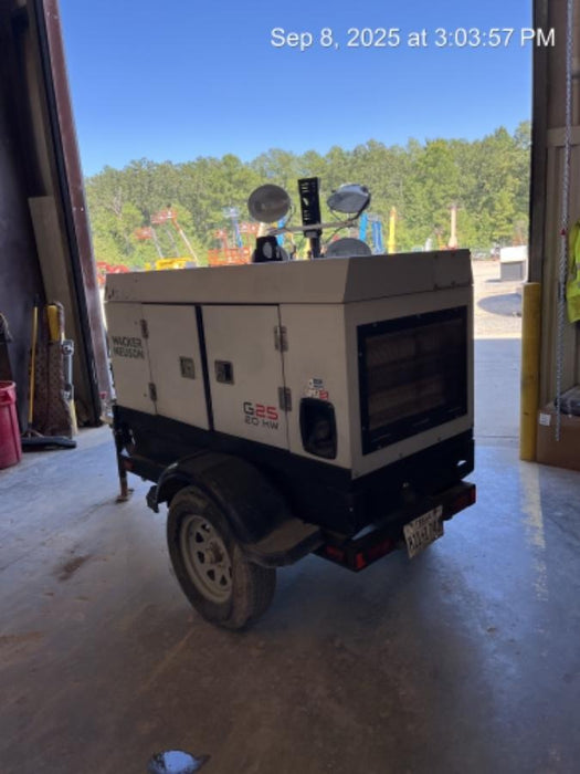 2018 WACKER NEUSON G25