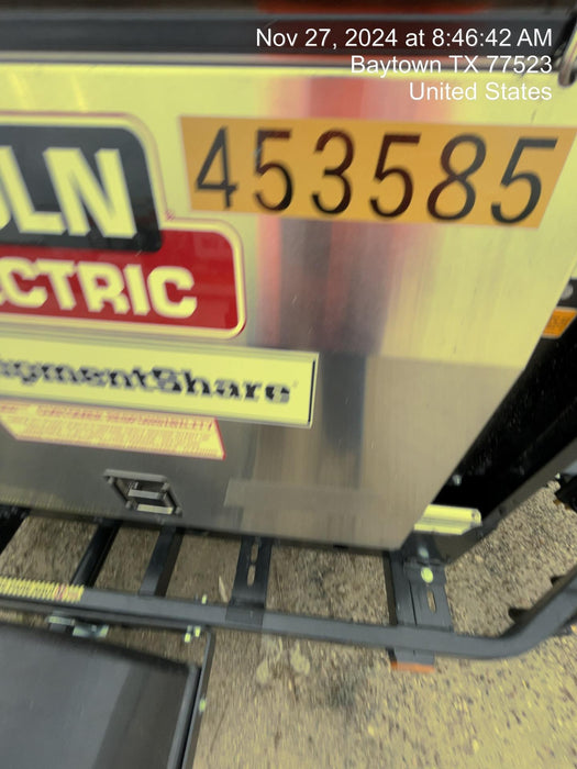 2024 LINCOLN ELECTRIC LE400