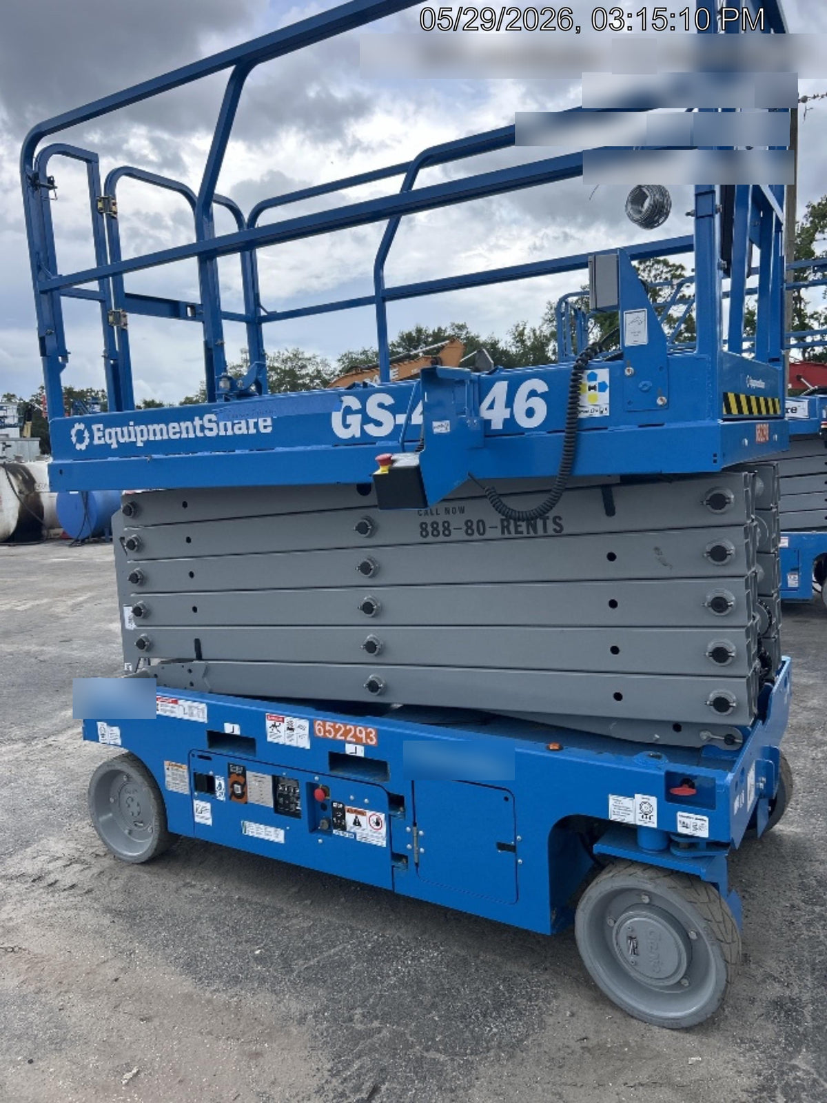 2026 GENIE GS-4046 E Drive