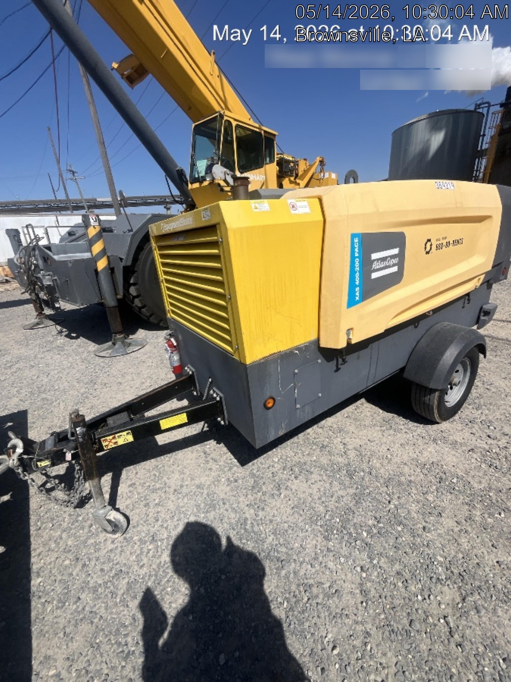 2023 ATLAS COPCO XAS 400-200 PACE PFF