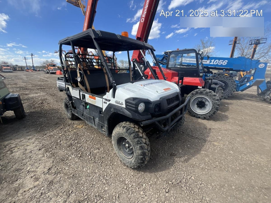 2022 KAWASAKI Mule PRO-DXT (Half Door)