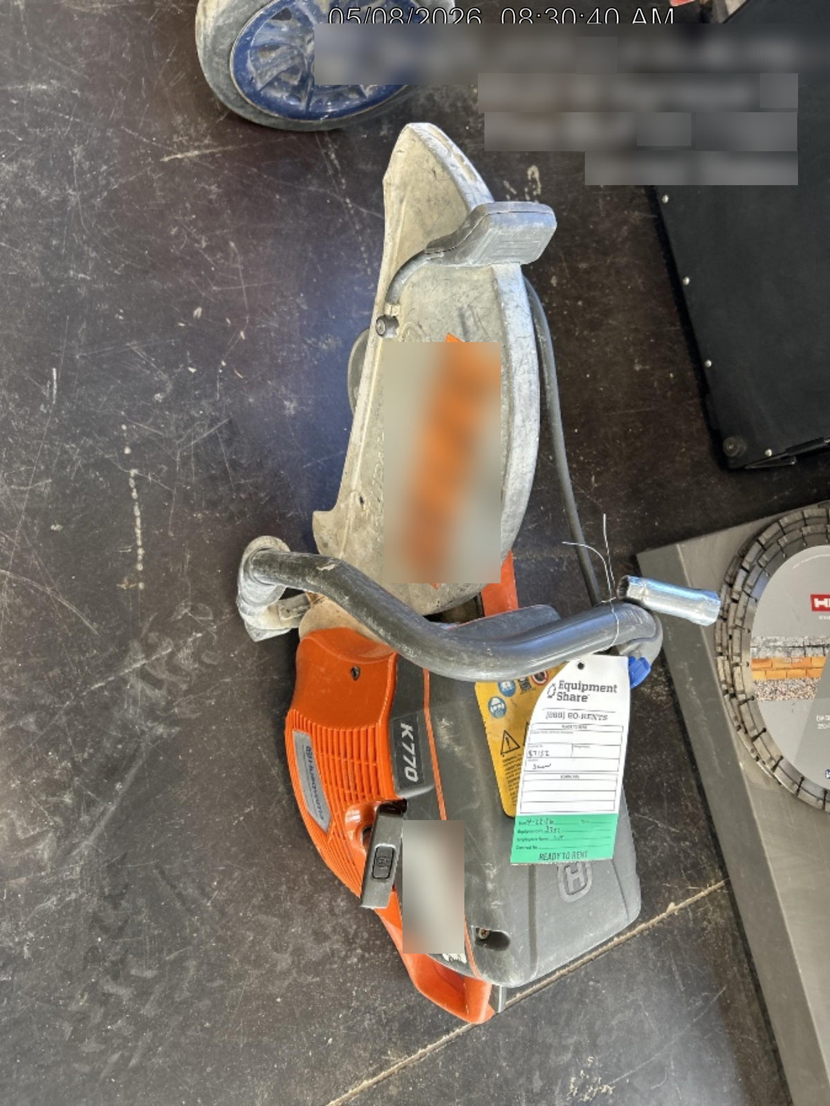 2019 HUSQVARNA K770