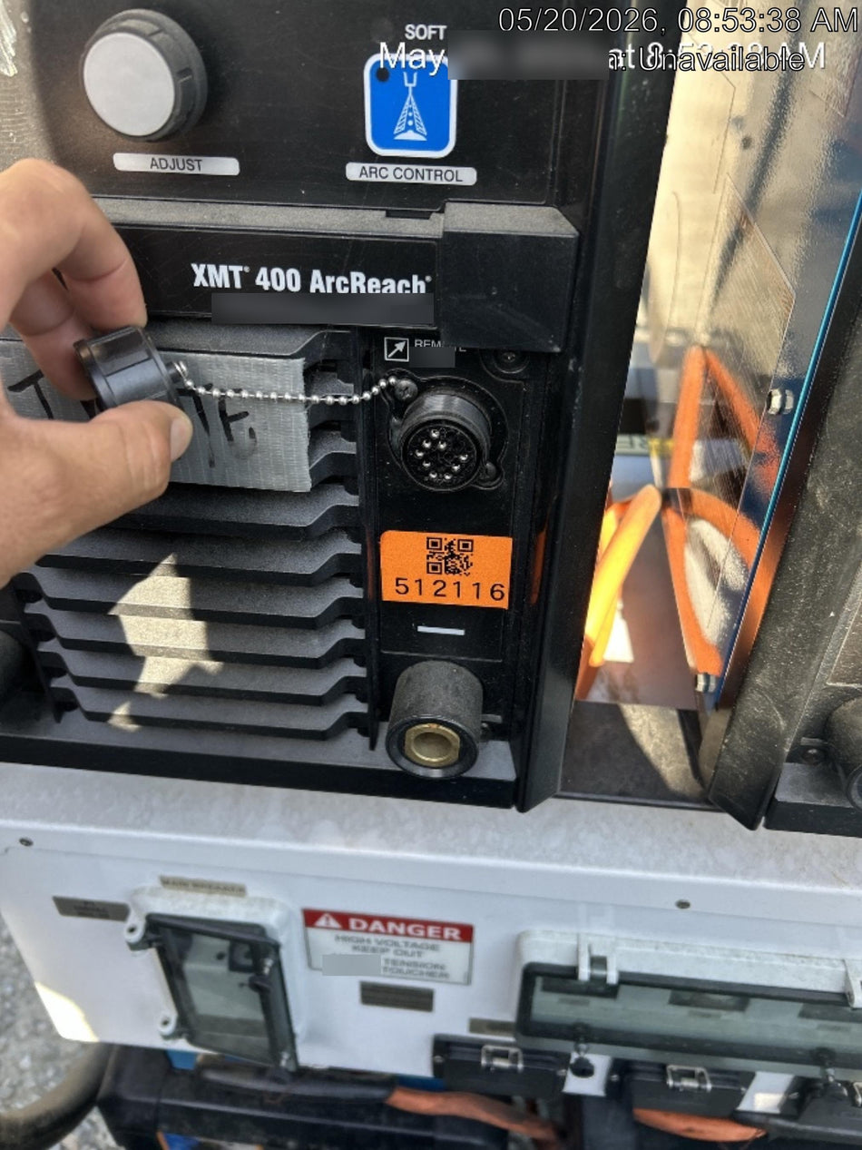2025 MILLER ELECTRIC XMT 400