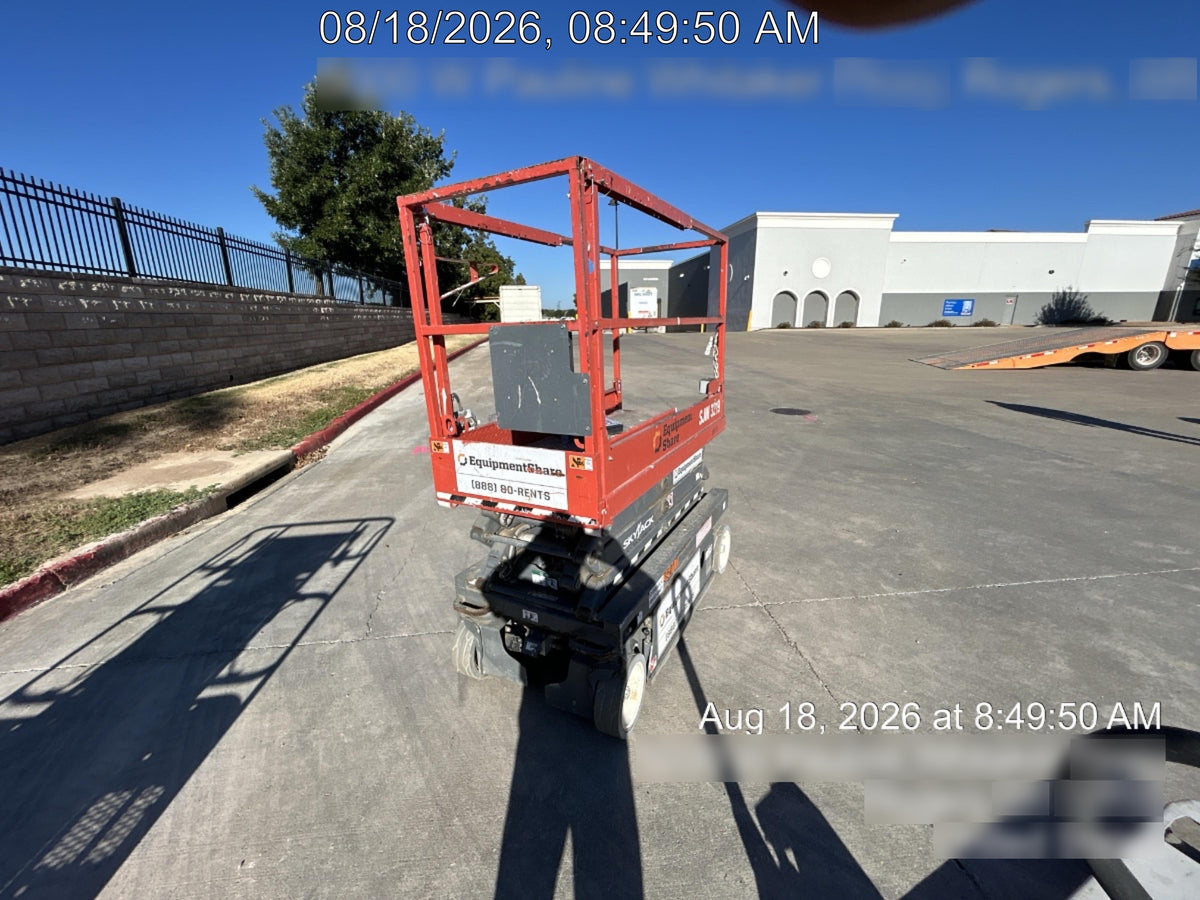 2019 Skyjack SJIII-3219 Standard Options, Trojan Batteries