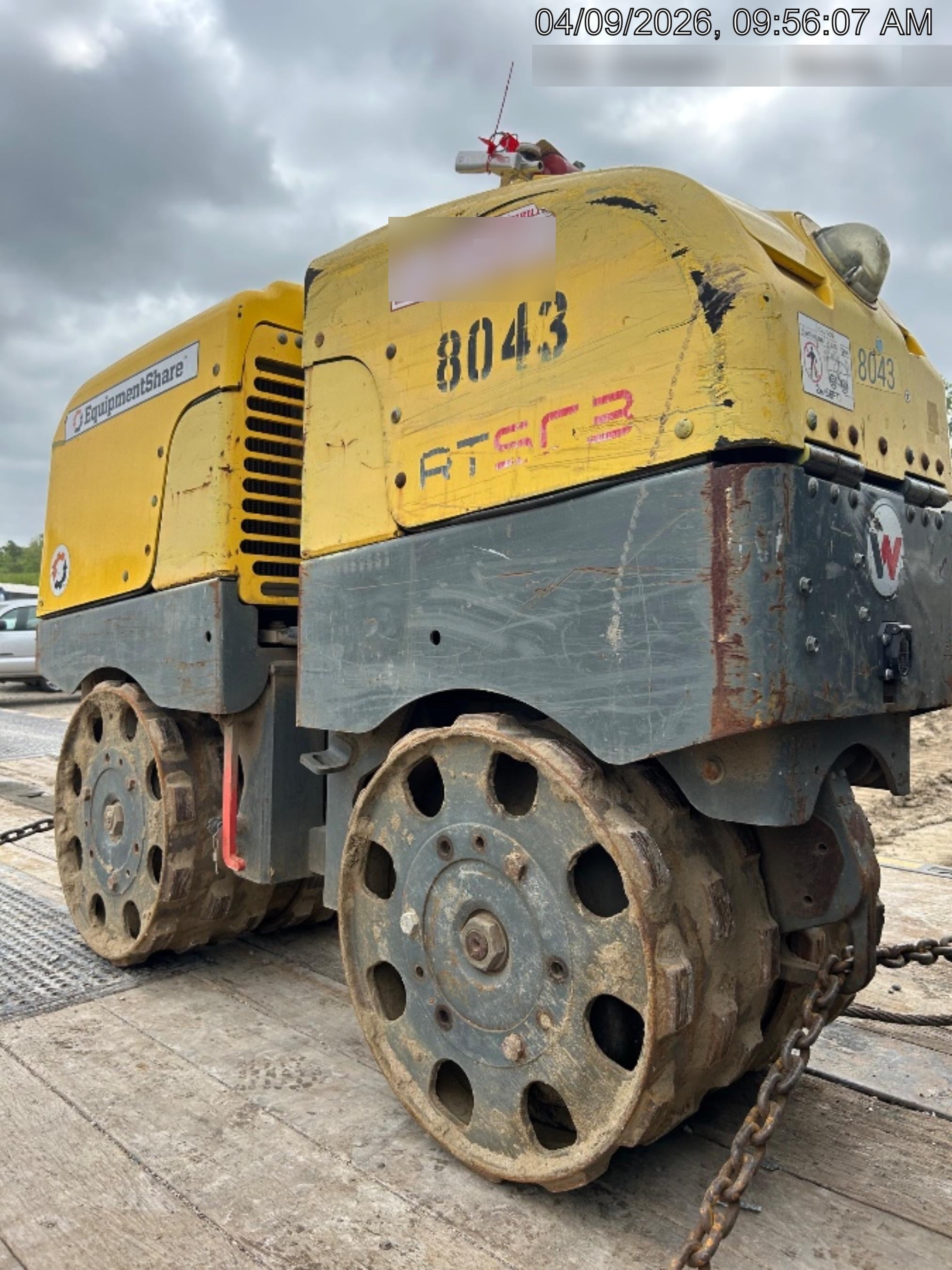 2018 WACKER NEUSON RTKx-SC3