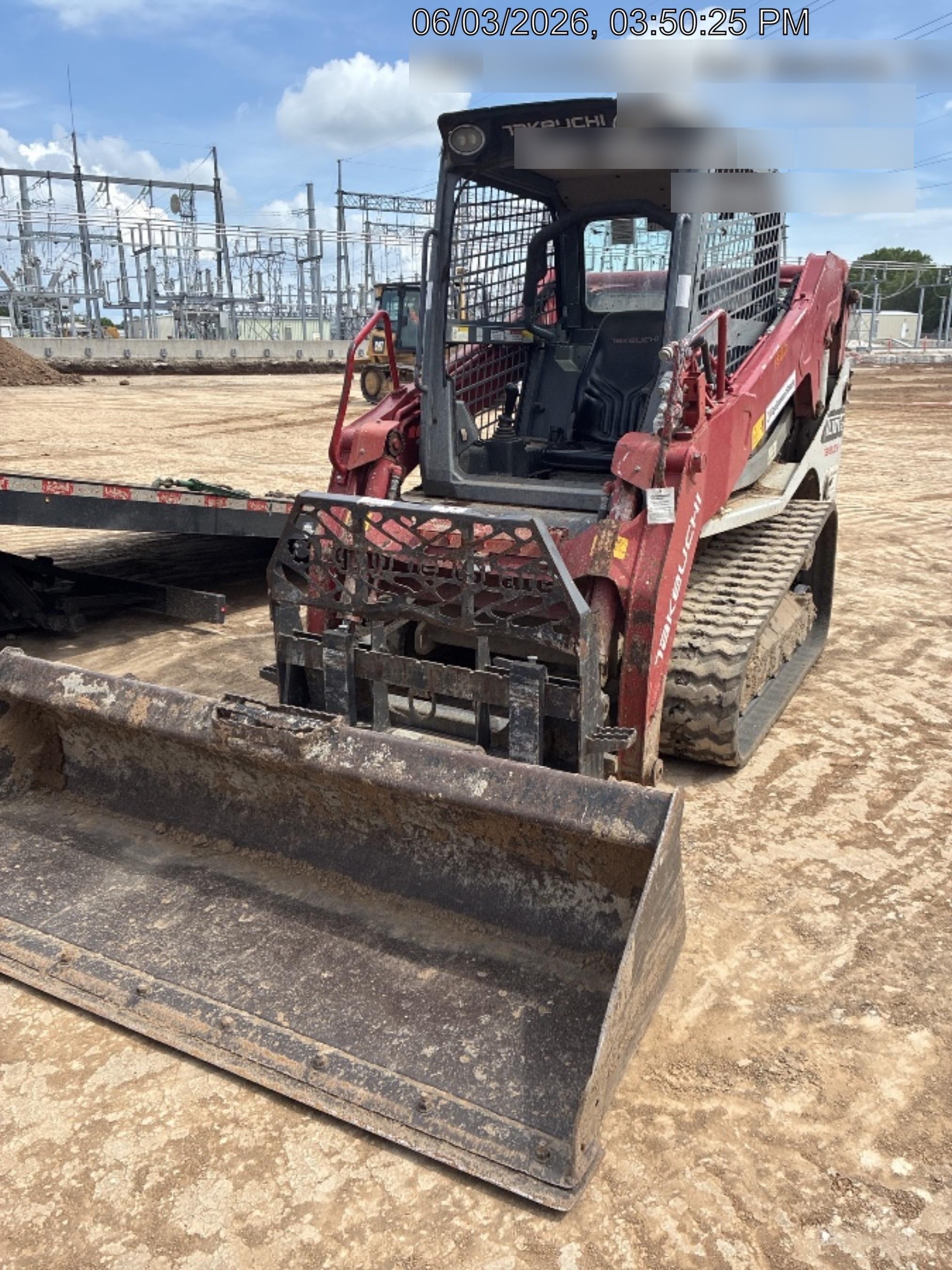 2019 TAKEUCHI TL10