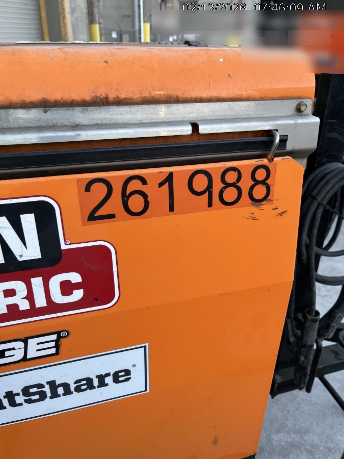 2022 Lincoln Electric LE400 Kubota V1505, Trlr, Cable Rack, Light Kit, ES Decals, T3