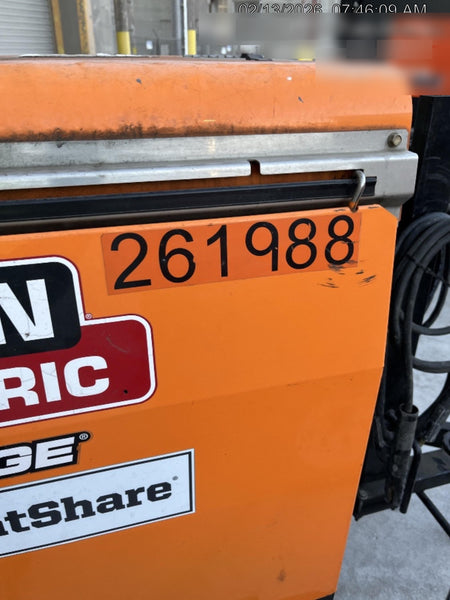 2022 Lincoln Electric LE400 Kubota V1505, Trlr, Cable Rack, Light Kit, ES Decals, T3