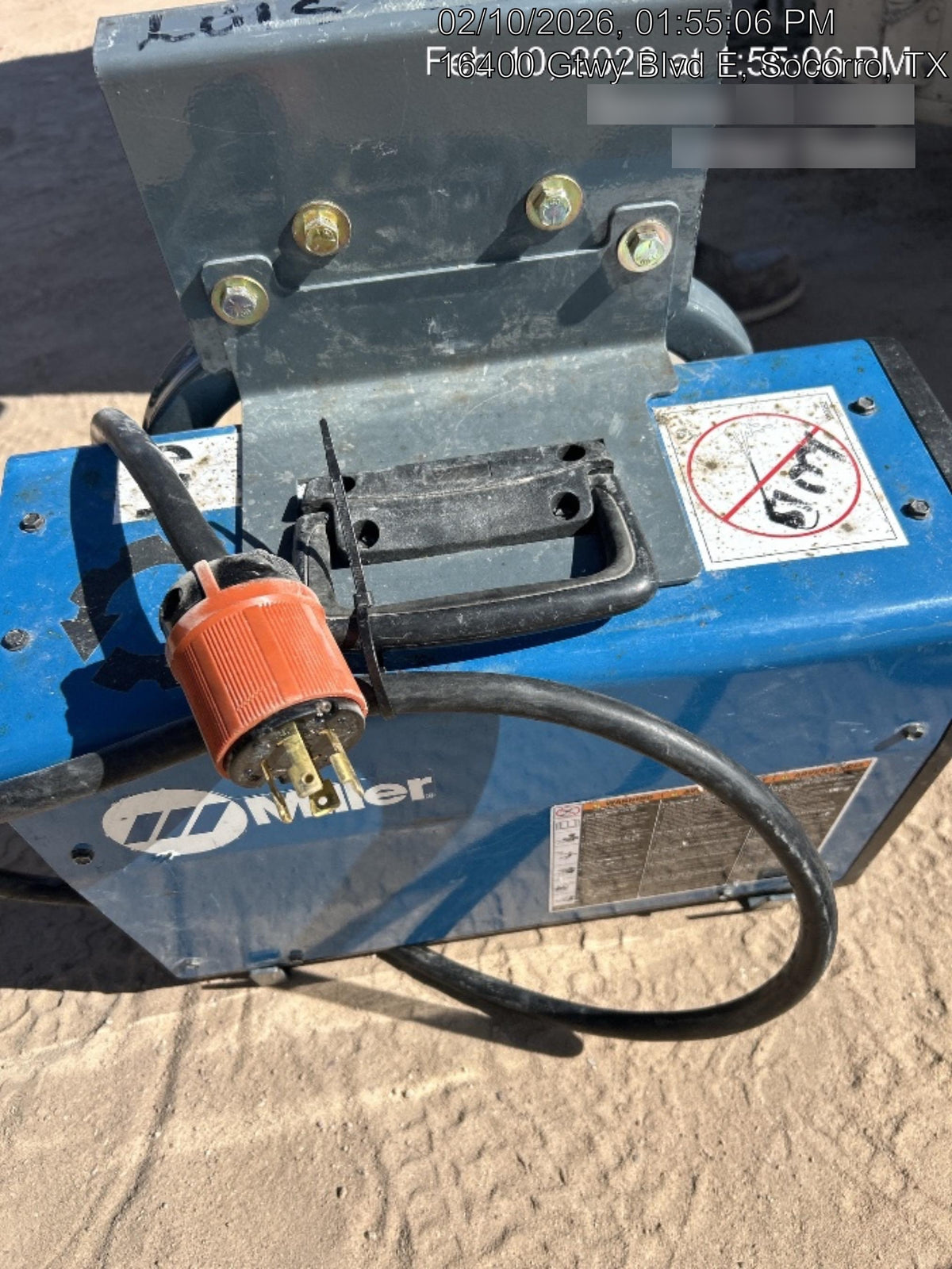 2025 MILLER ELECTRIC CST-282