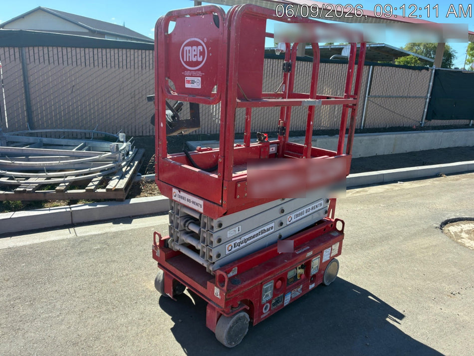 2019 MEC 1330SE Standard Options, MachineLink Keypad and Telematics