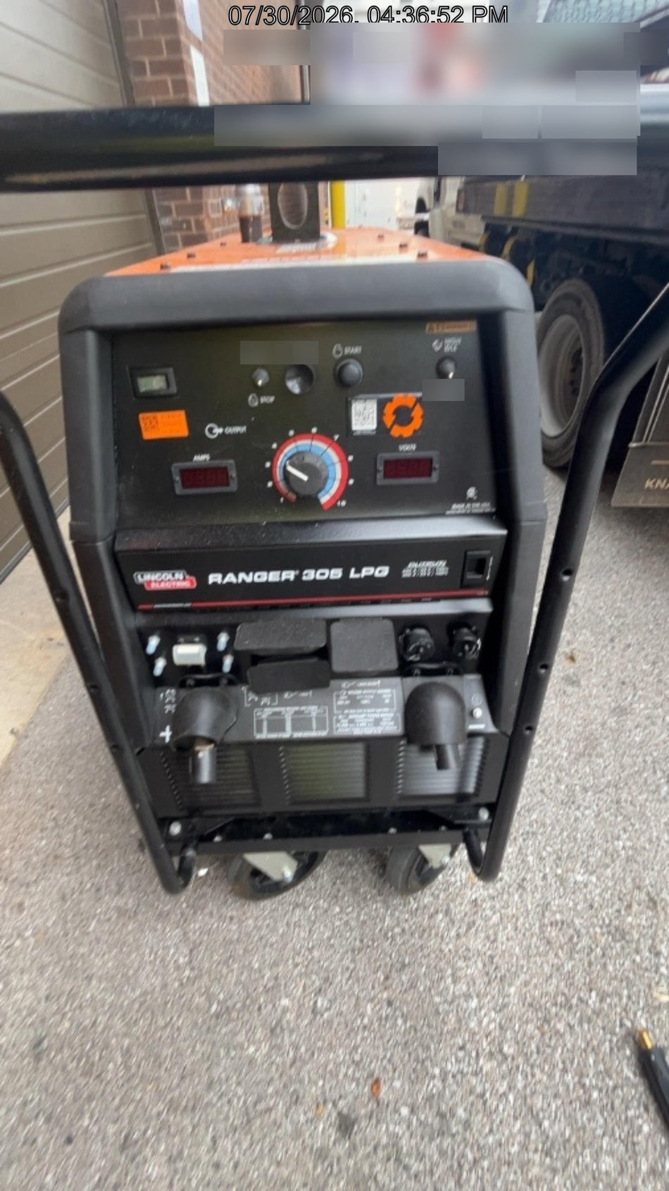 2026 LINCOLN ELECTRIC Ranger 305 LPG