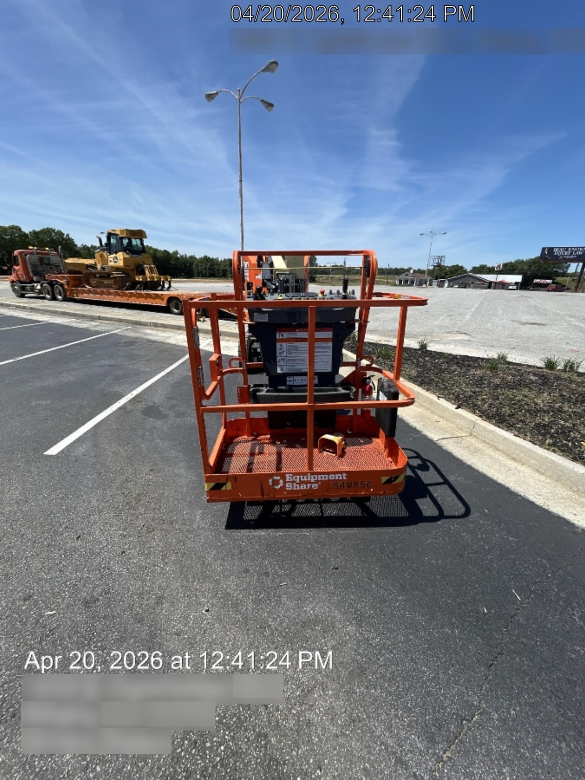2025 JLG E300AJP