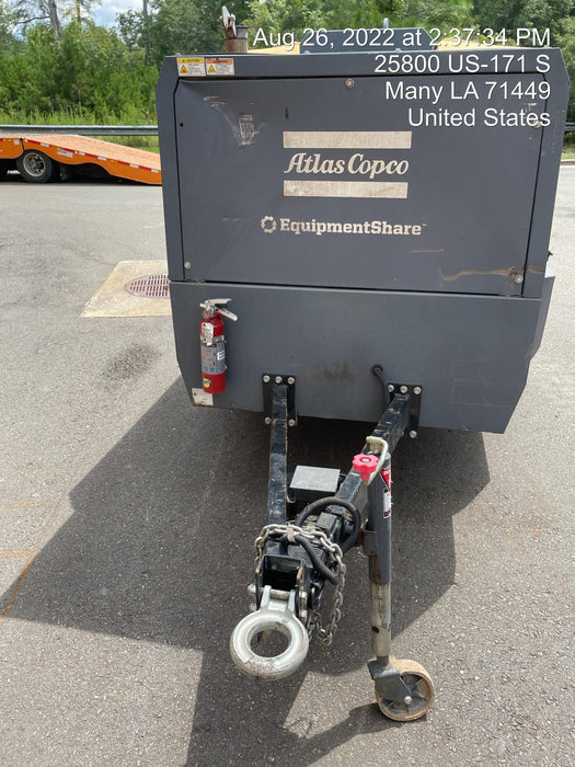 2020 ATLAS COPCO XATS 400 PFF