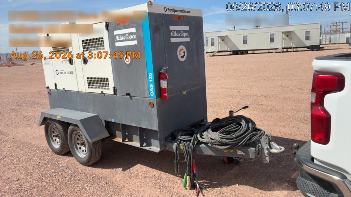 2022 ATLAS COPCO QAS 125