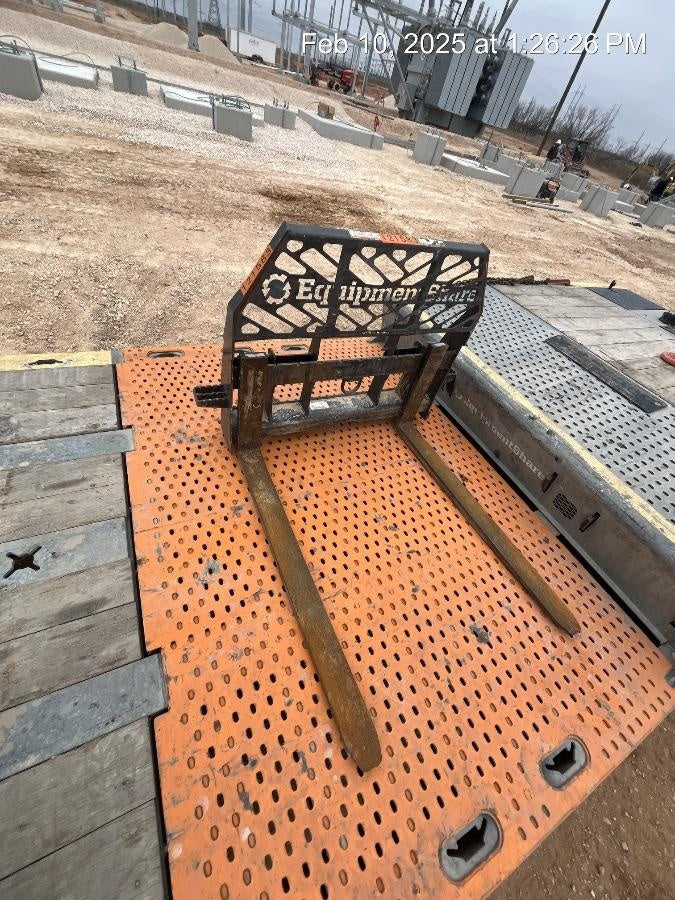 2021 PALADIN 48" Pallet Fork Assembly