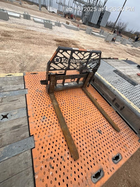 2021 PALADIN 48" Pallet Fork Assembly