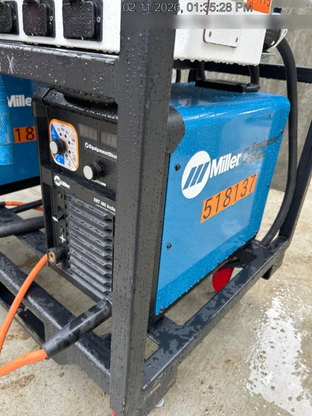 2025 MILLER ELECTRIC XMT 400