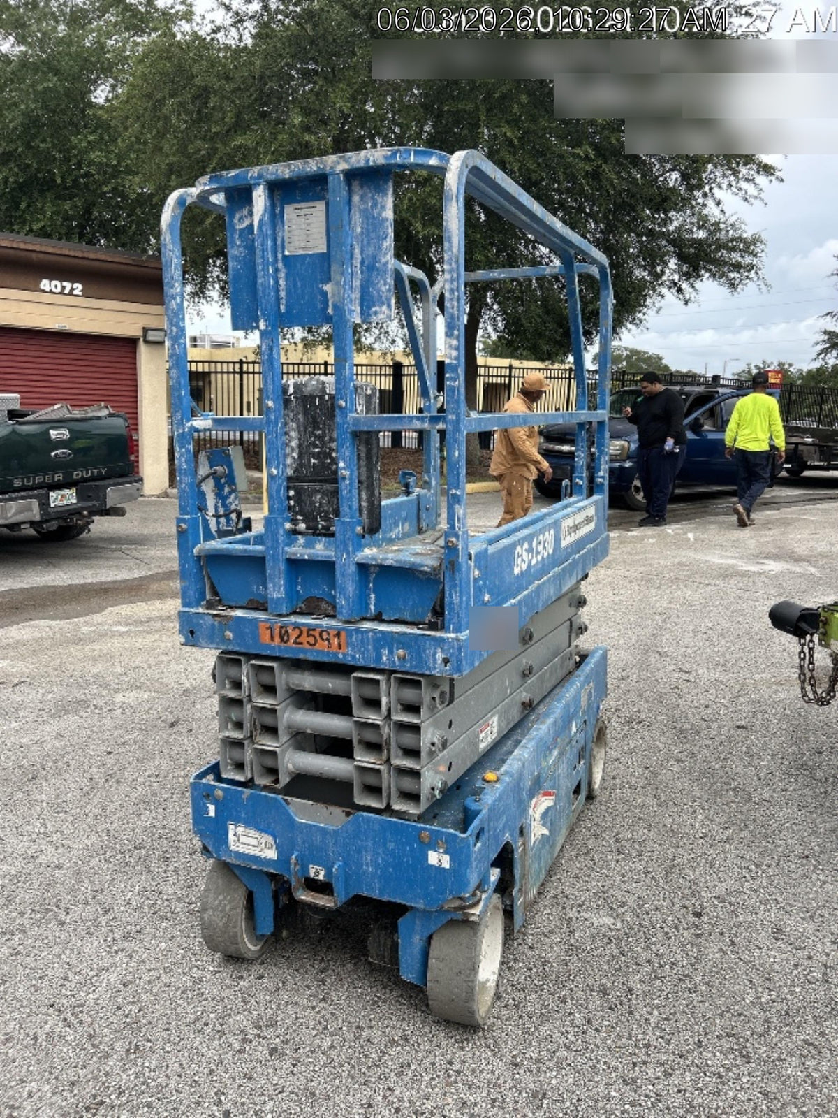2020 Genie GS-1930 Standard Machine